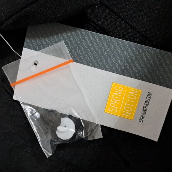 NWT Black 3pc Tuxedo  Sz (Newborn) 0 months - Picture 4 of 4